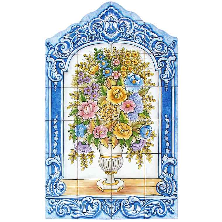 Painel Florão colorido 1