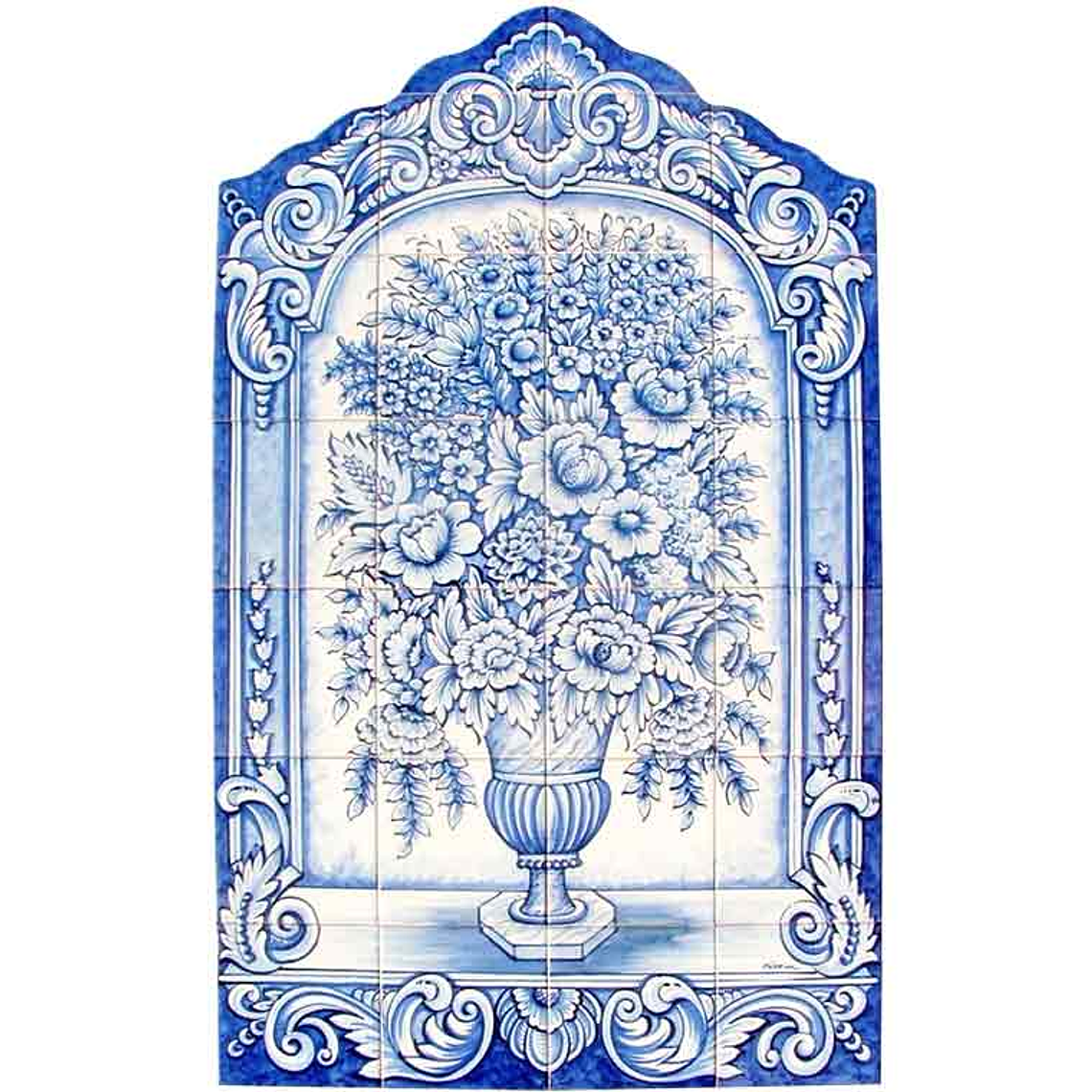 Panel de Florón azul 1