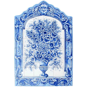 Panel de Florón azul