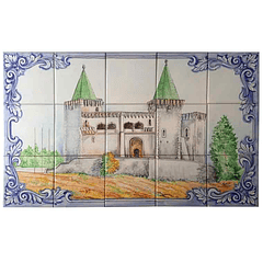 Painel Porto de Mós 15 peças