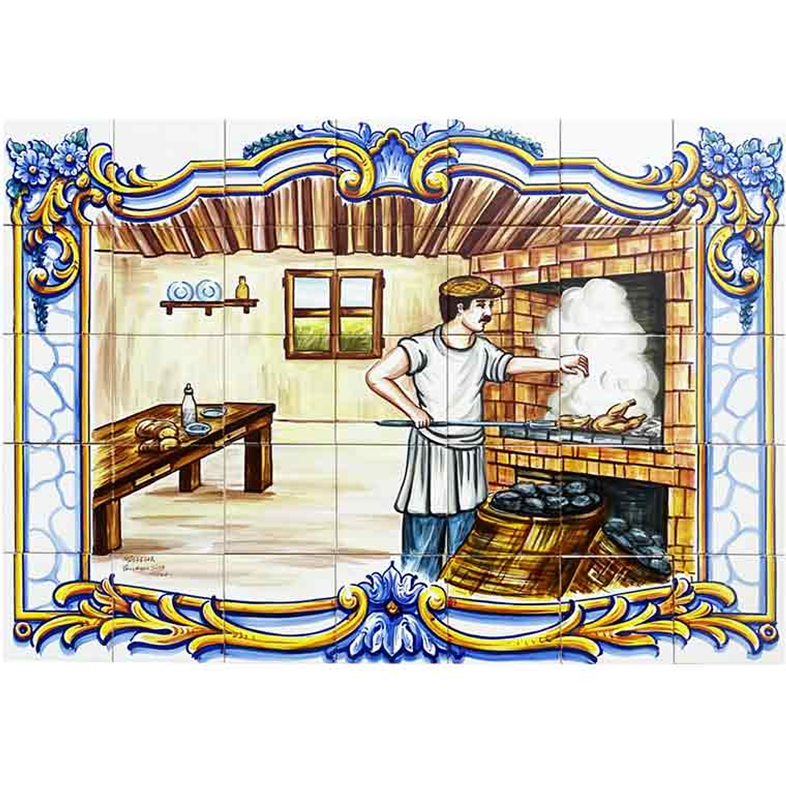 Painel de Churrasqueira 1