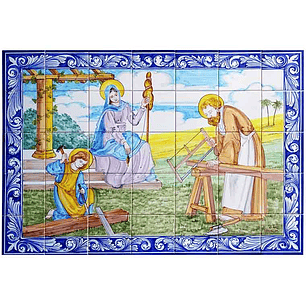 Panel de la Sagrada Familia