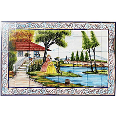 Painel Casal de Namorados