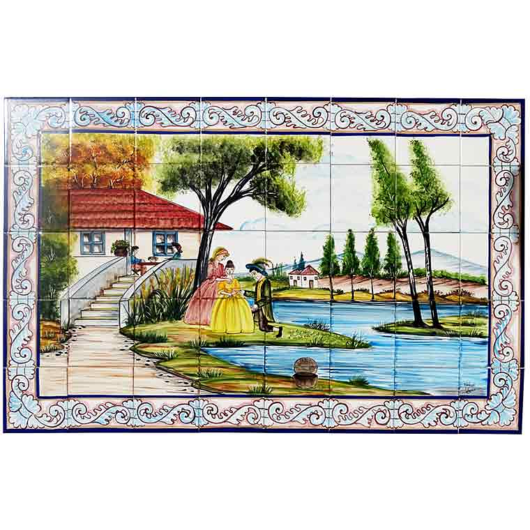 Painel Casal de Namorados 1