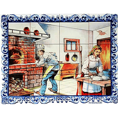 Azulejo La Panadera 12 piezas