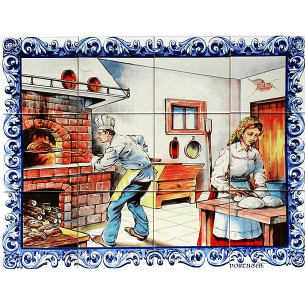 Azulejo La Panadera 12 piezas 