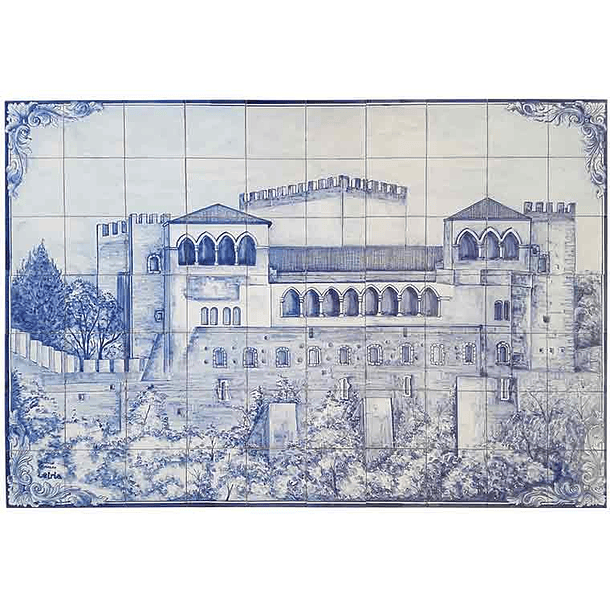 Painel Leiria 70 peças 