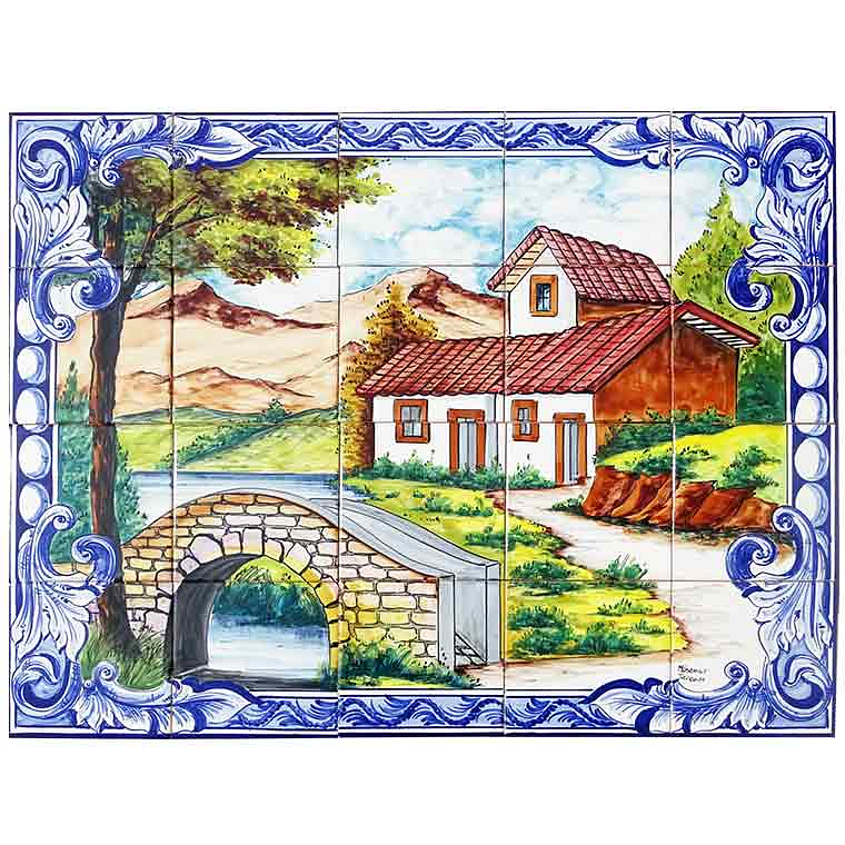 Panel The House 20 piezas 1