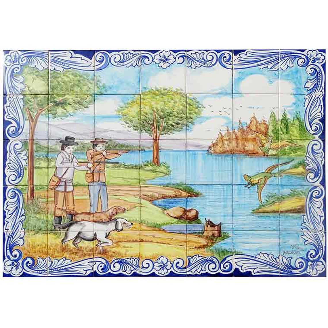 Hunt Day Panel 35 pieces 1