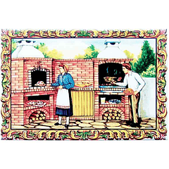 Piastrella Barbecue