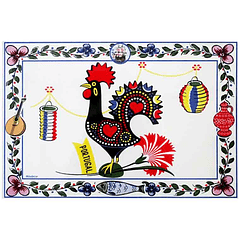 Barcelo's Rooster Tile