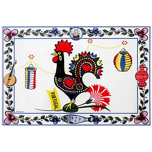 Azulejo Gallo de Barcelos
