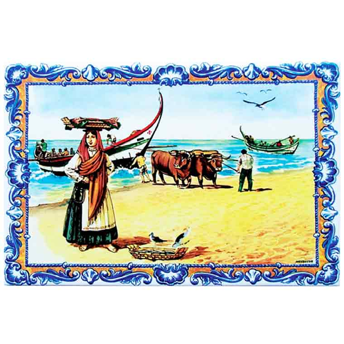 Fishermen Tile 1