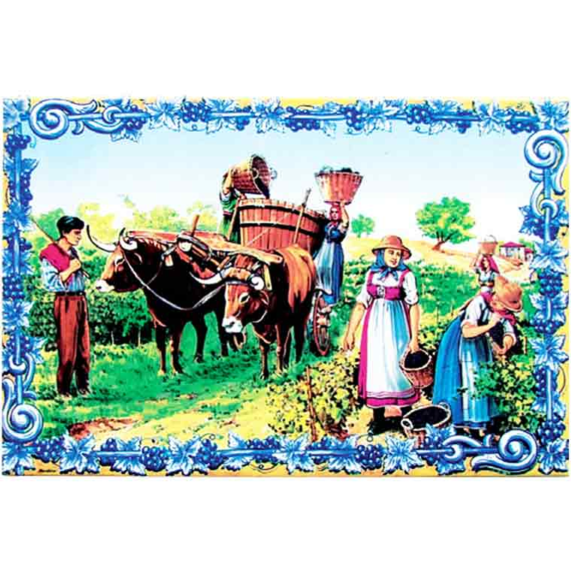 Azulejo a Vindima 1