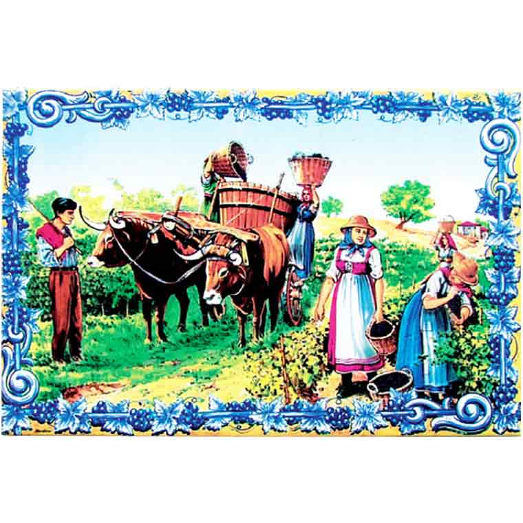 Azulejo a Vindima 1