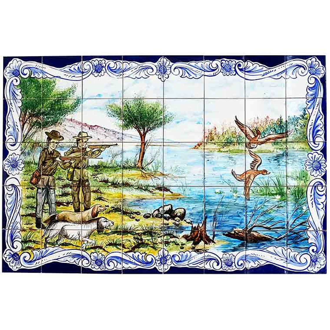 Painel Caçada 40 peças 1