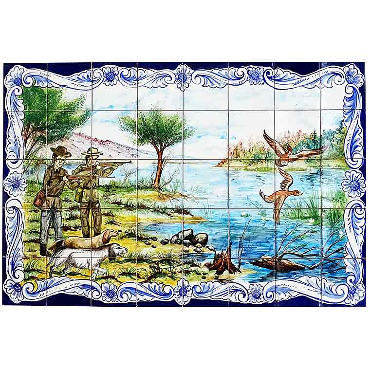 Painel Caçada 40 peças 1