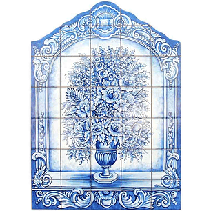 Panel Florón 33 piezas