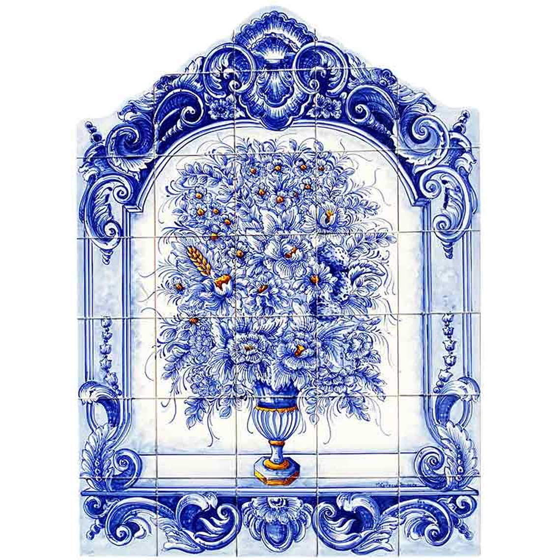 Panel Florón 33 piezas 1