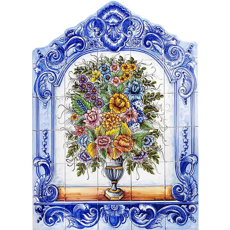 Panel Florón 33 piezas 1