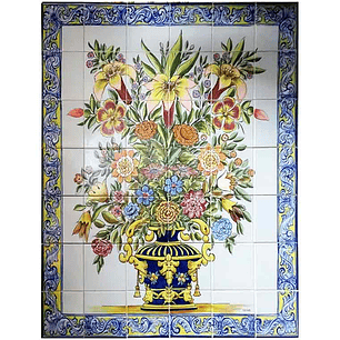 Panel de florón 42 piezas 