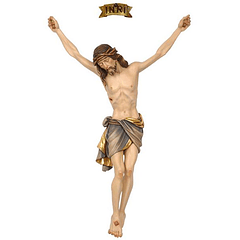 Estatua de Cristo sin cruz - madera