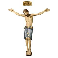 Statua di Cristo S. Damião - legno