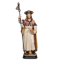 Statua San Giacomo - legno