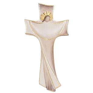 Cross the resurrection - wood
