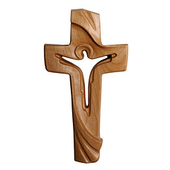 Peace Cross - wood