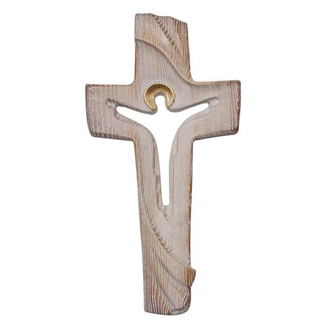 Cross Christ of Peace - wood 1