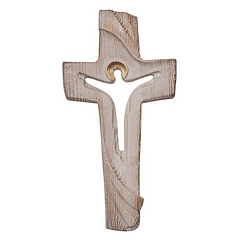 Croce Cristo della Pace - legno