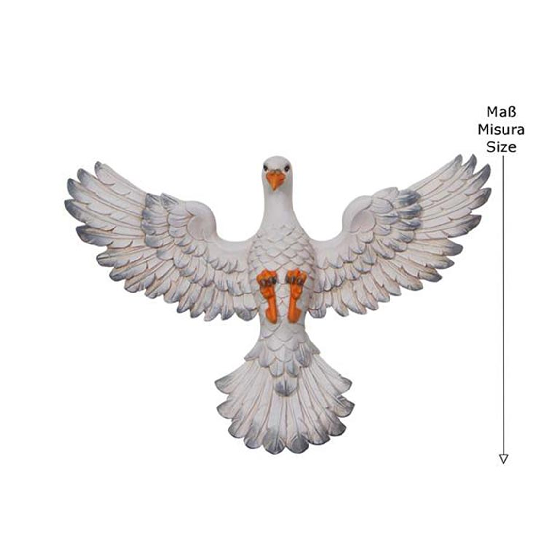 White Pigeon - wood 1