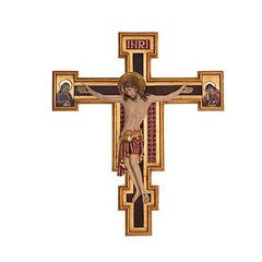 Crocifisso Cristo Cimabue - Legno