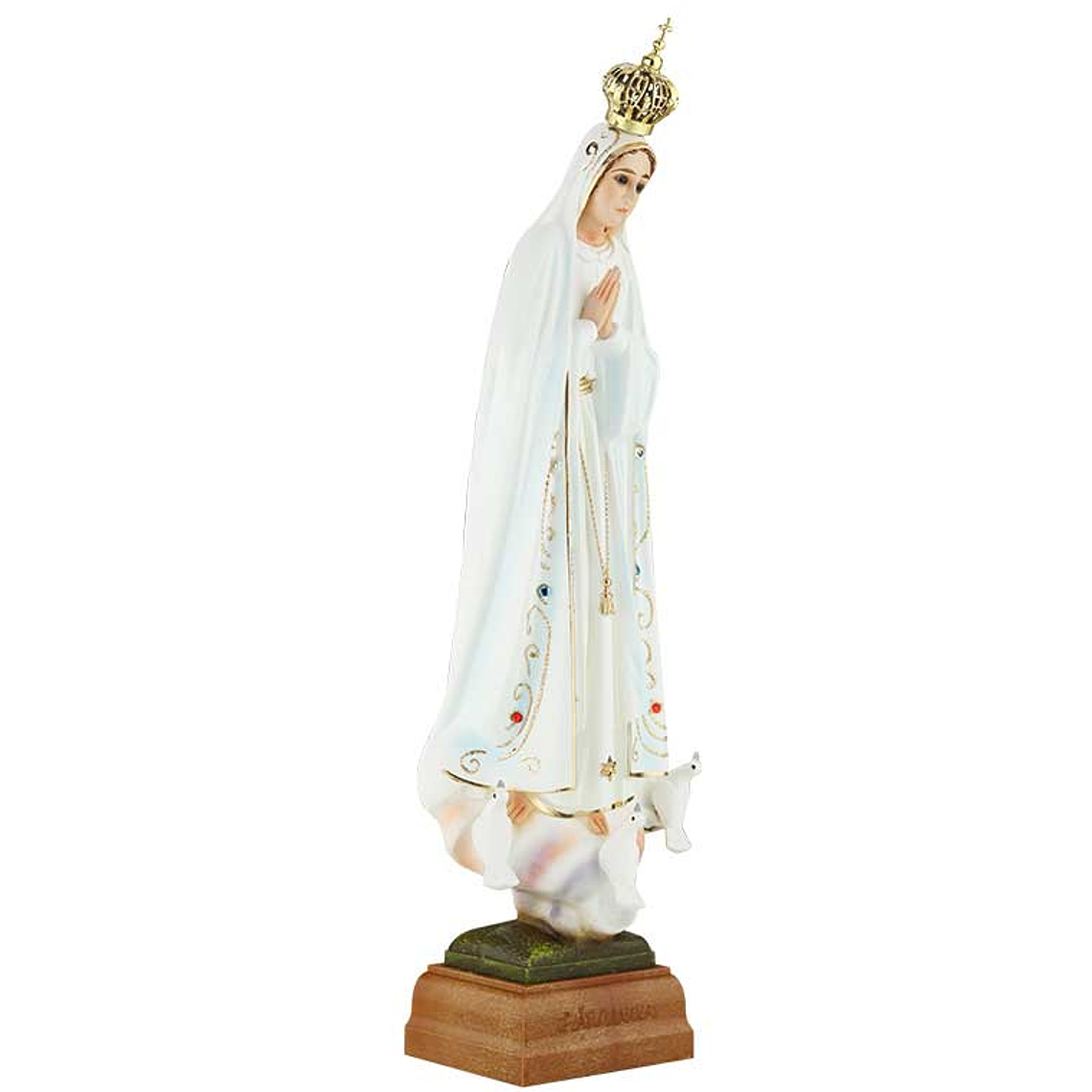 Our Lady of Fatima 28 cm 2