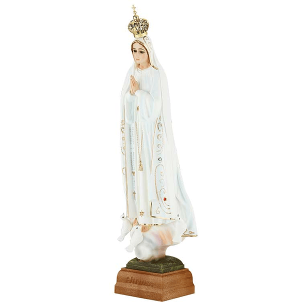Our Lady of Fatima 28 cm 3