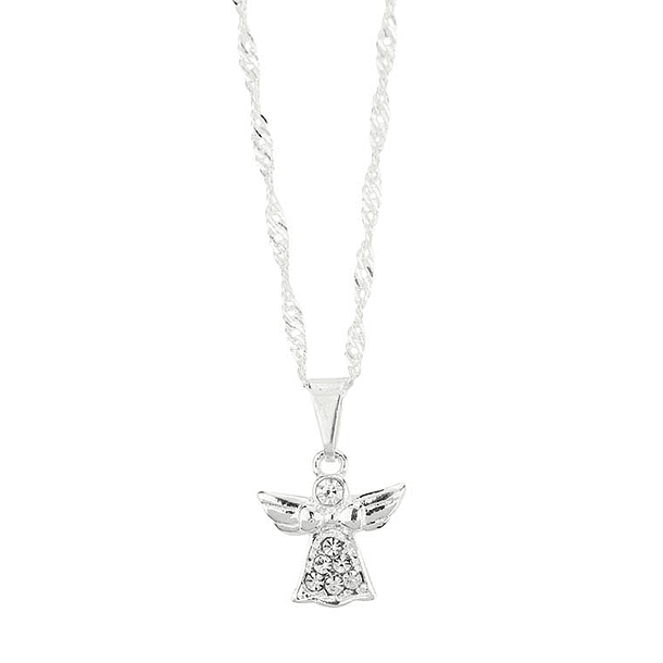 Necklace with little angel 1