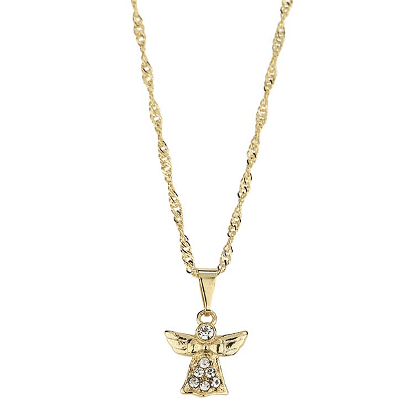Necklace with little angel 2