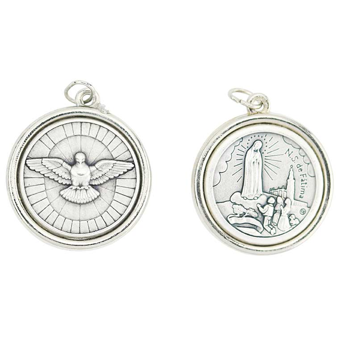 Medaglia d'argento Spirito Santo 1