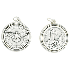 Holy Spirit Silver Medal