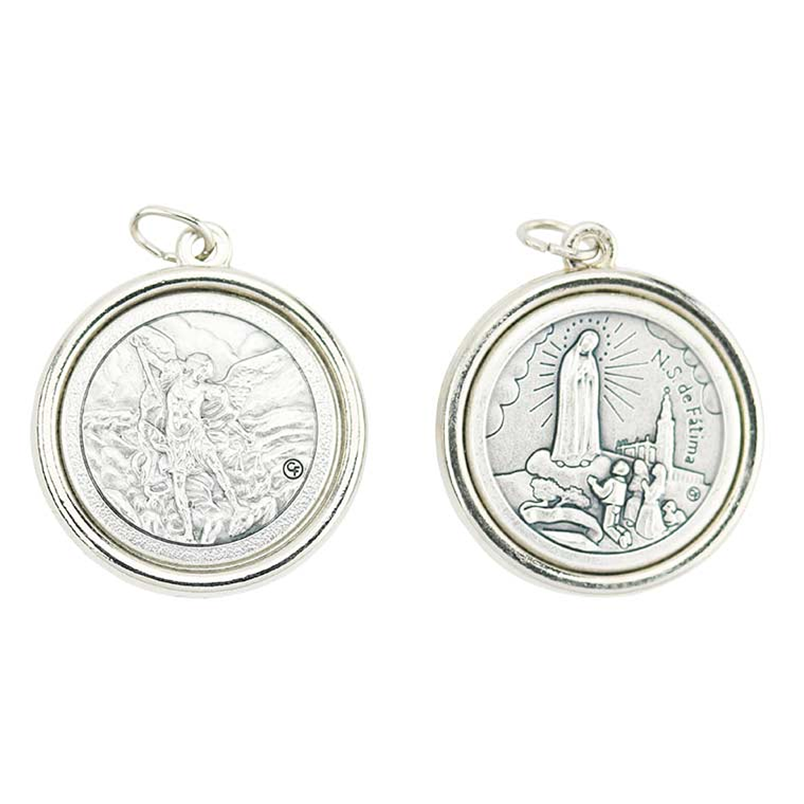 Saint Michael Archangel Medal 1