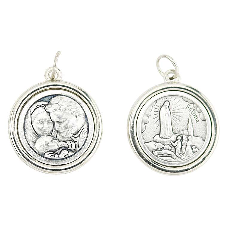 Holy Family Medal 1