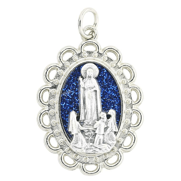 Medalla de Nuestra Señora de Fátima 3