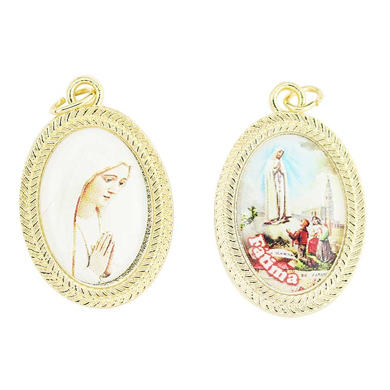 Medal of Our Lady of Fatima 2