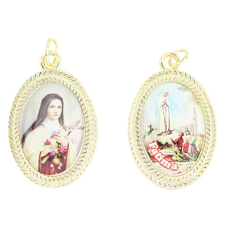 Saint Therese Medal 2
