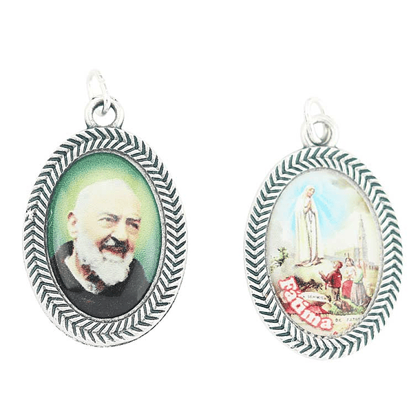 Medalha Padre Pio 2
