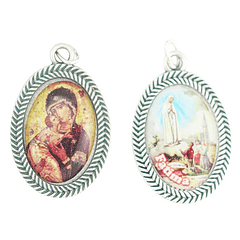 Medaglia della Madonna con Gesù Bambino