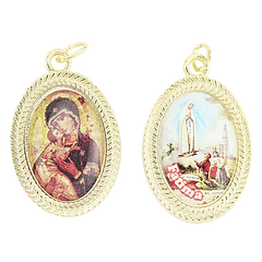Medaglia della Madonna con Gesù Bambino