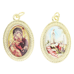 Médaille de Notre-Dame avec l'Enfant Jésus