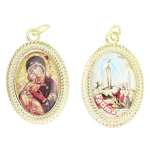 Medal of Our Lady with Infant Jesus